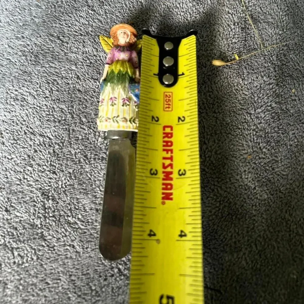 VTG Garden Fairy Charming Magical Stainless Steel Butter Spreader